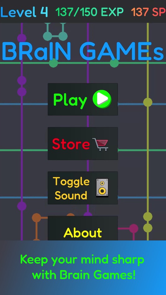 #1. Brain Games - mental floss (iOS) 由: Weber Web, LLC