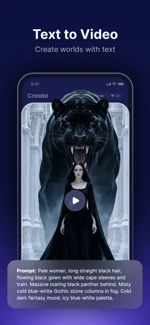 DeeVid - AI Video Generator screenshot 3