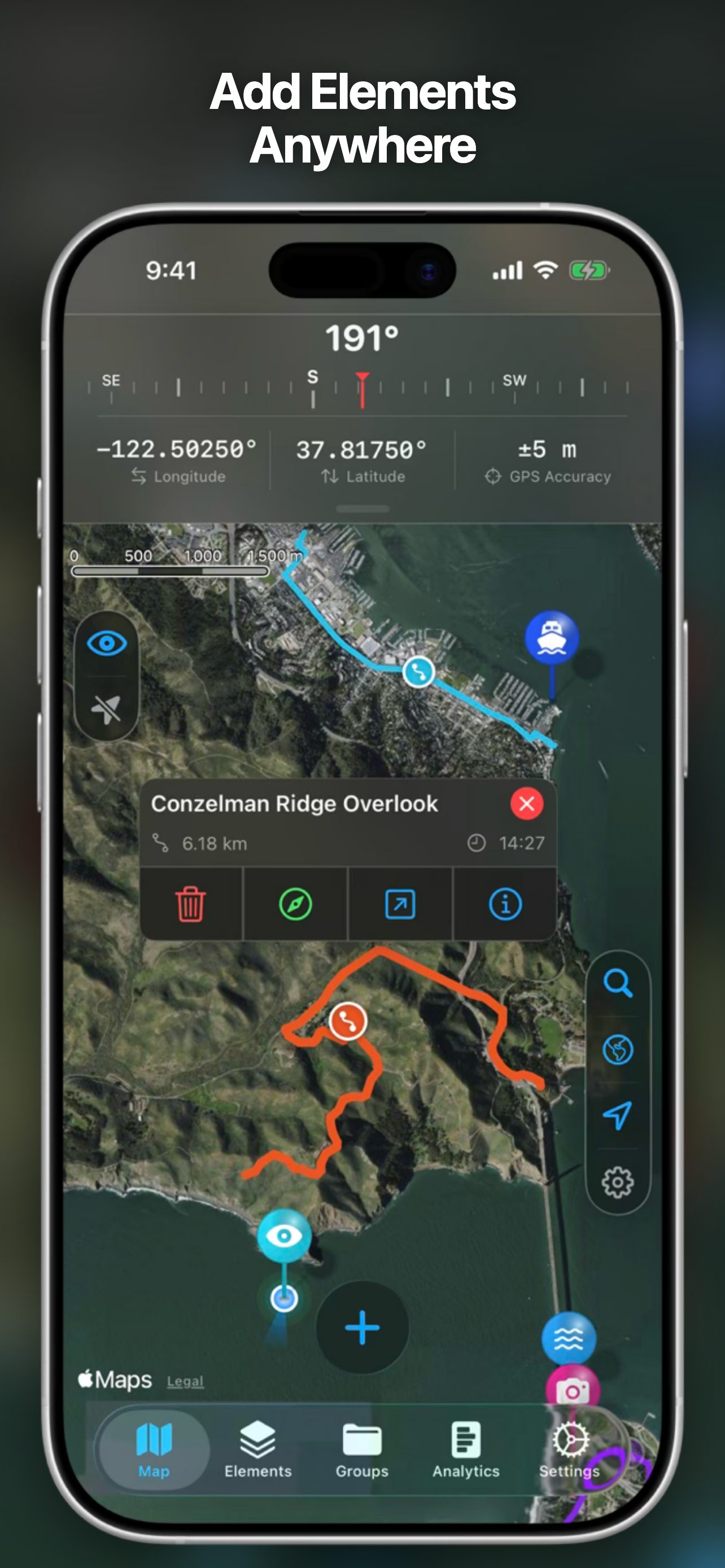 GPS Mapper screenshot 8
