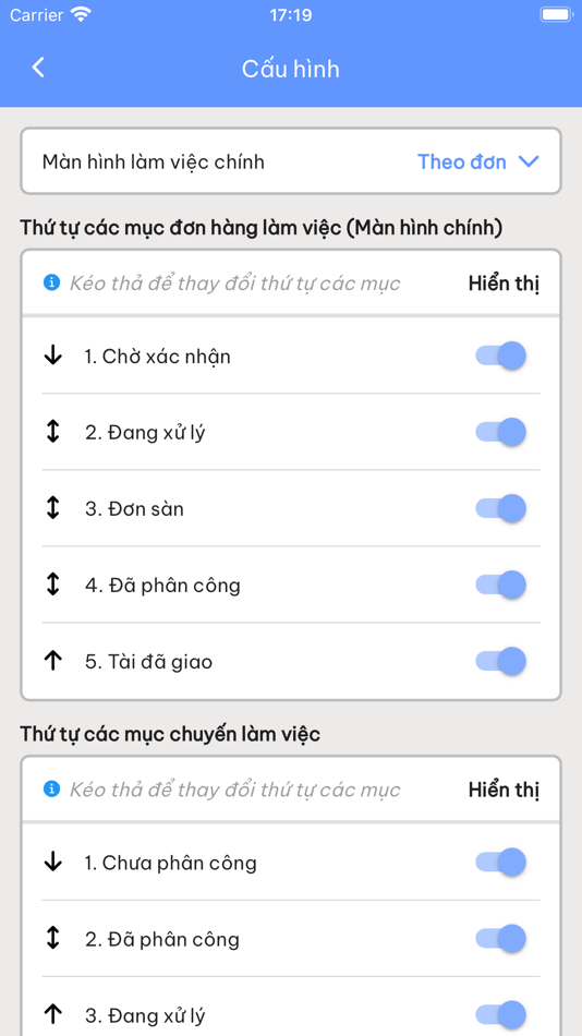 #6. Smart Cargo TMS - ĐPV (iOS) By: Pham Thai Hoang