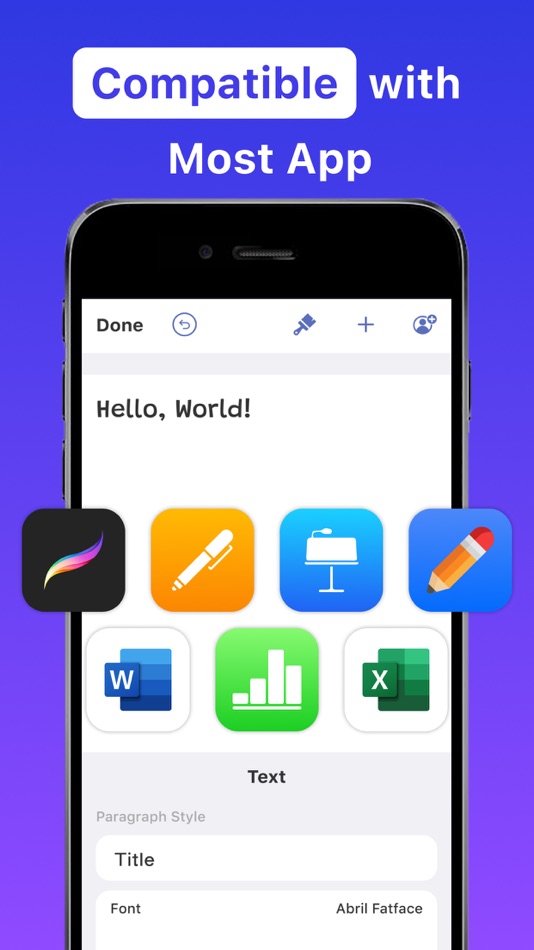 #6. Fonts - Find, install any font (iOS) Με: Dhruv Dudhagara