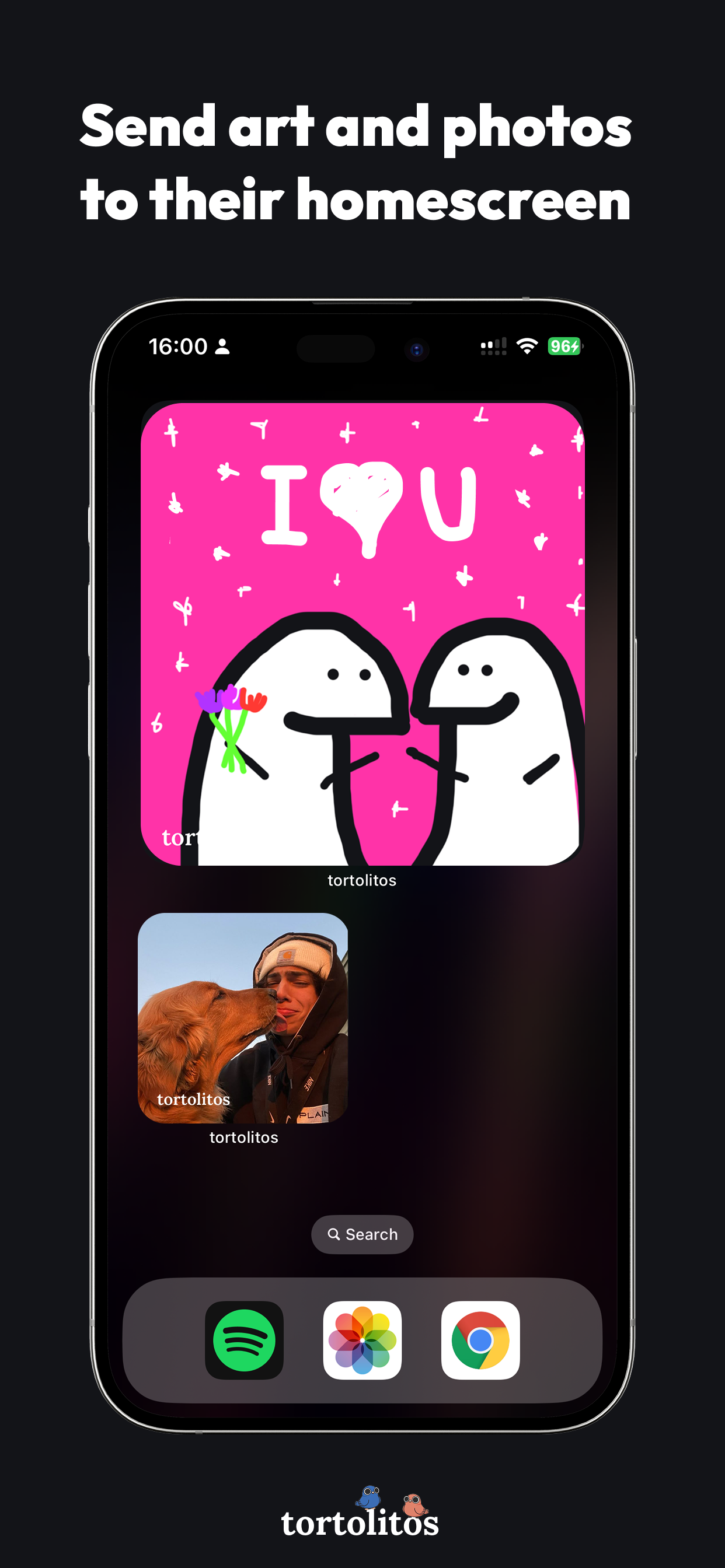 tortolitos - relationship app screenshot 4
