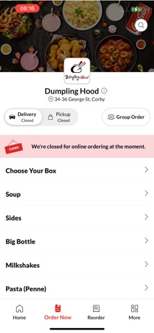 Dumpling Hood screenshot