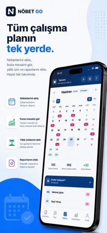 Nöbet Go screenshot