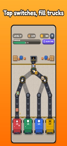Cargo Lane: Sorting Puzzle Screenshot 4 of 5