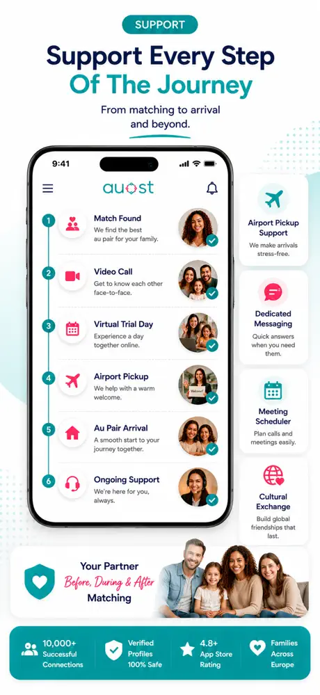 Auost - Au Pair & Host Family screenshot 5