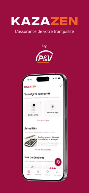 Kazazen by P&V screenshot 1