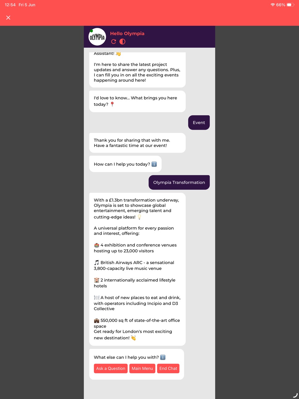 iPad screenshot