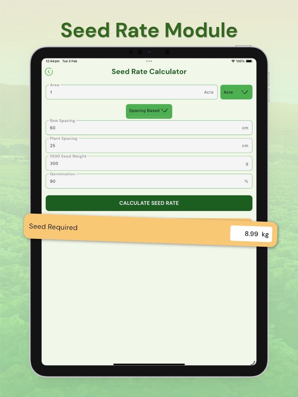 iPad screenshot