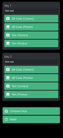 Key Matcher screenshot