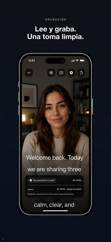 Lector: Teleprompter Guiones screenshot 1 of 6