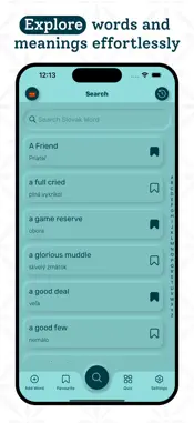 Slovak | Slovak Dictionary screenshot 2