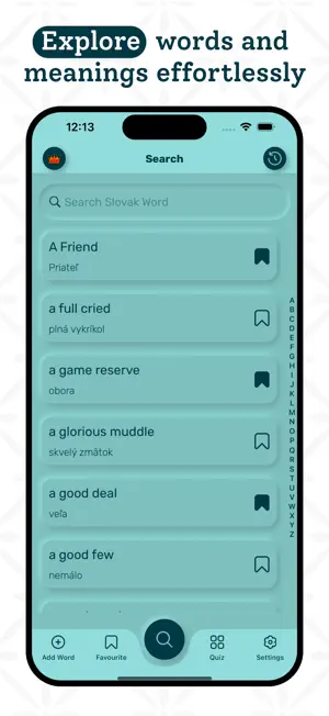 Slovak | Slovak Dictionary screenshot 2