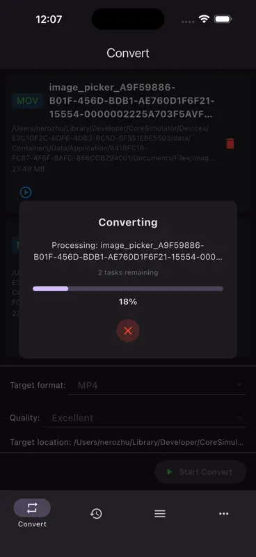 AVFormatter screenshot 3 of 9