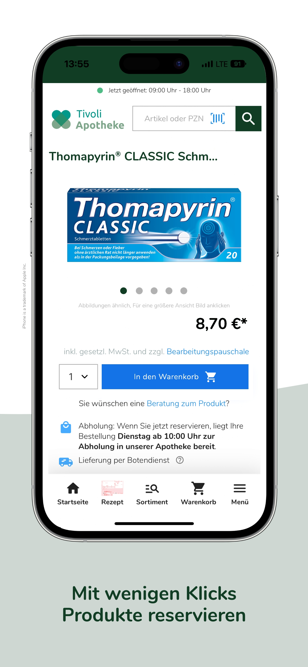 Tivoli Apotheke Düren screenshot 2