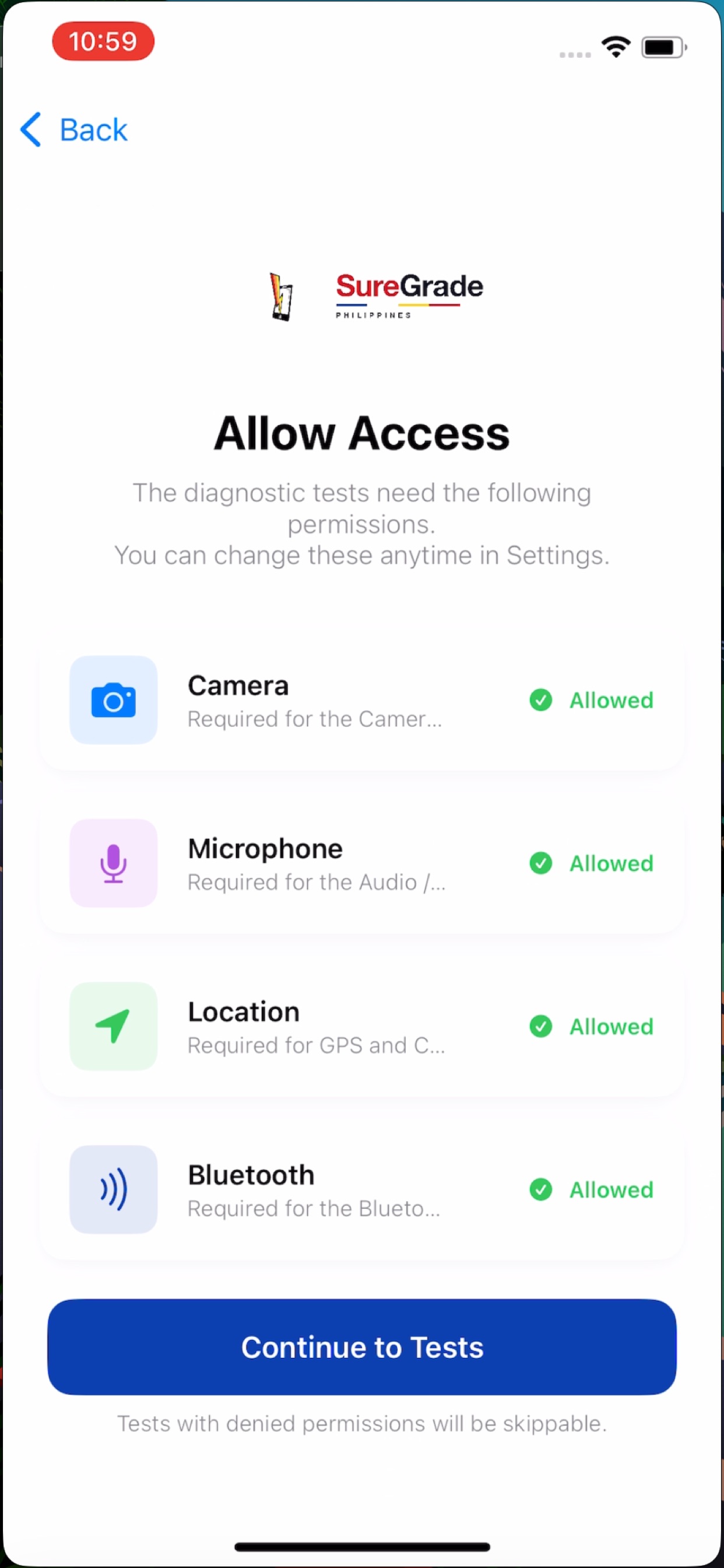 Screenshot 4 of SureGrade PH