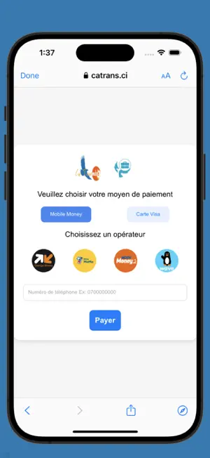 Catrans Mobile screenshot 4