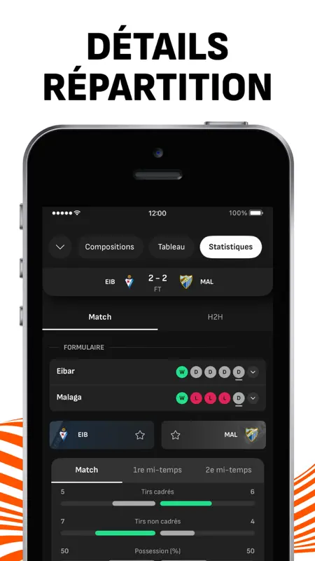 LiveScore : Scores en direct screenshot 5 of 8