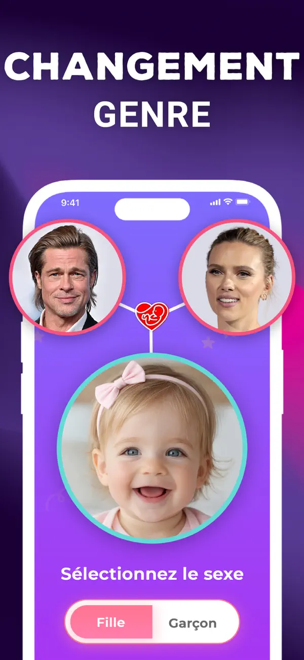 Screenshot #2 pour AI Baby Generator - Maker Face