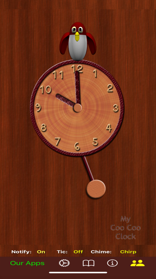 #4. My Coo Coo Clock (iOS) Von: JS Digital Productions, Inc.