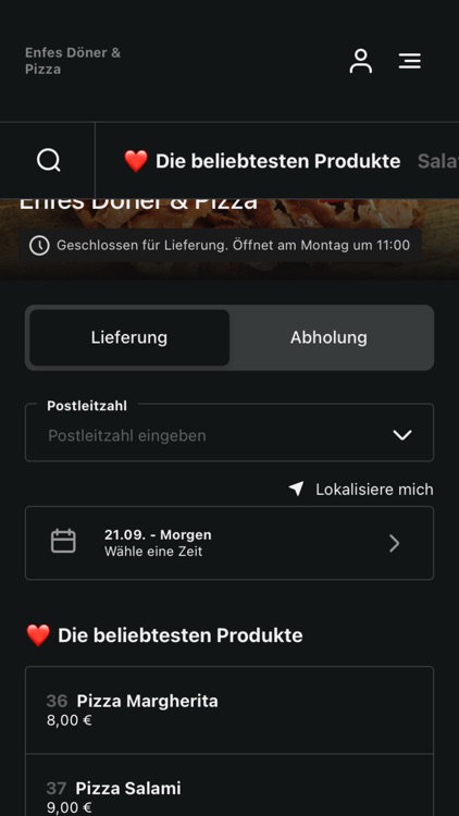 Enfes Döner & Pizza