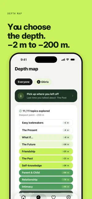 Fathm: Deep Conversations screenshot 3