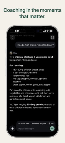 Healthier: Weight Loss Coach screenshot