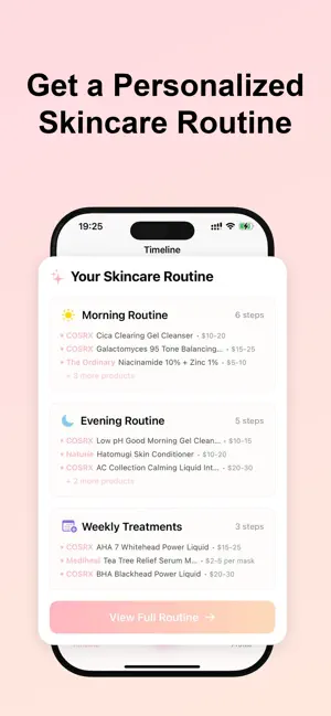Glowy - AI Skincare screenshot 2