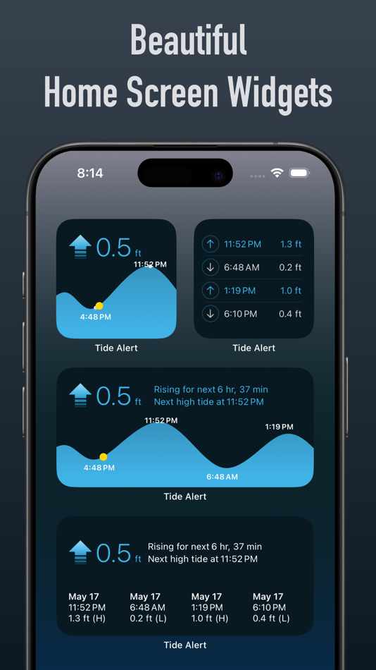 #5. Tide Alert (NOAA) - Tide Chart (macOS) 由: Rivolu LLC