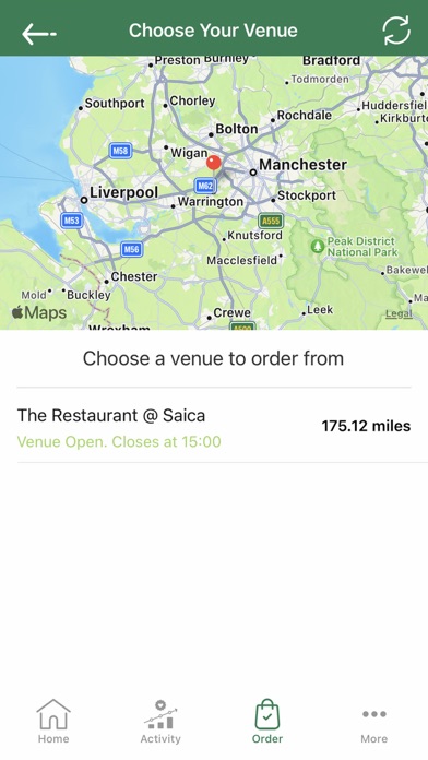 The Restaurant at Saica Screenshot