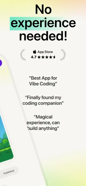 Vibecode - Website Builder screenshot 2
