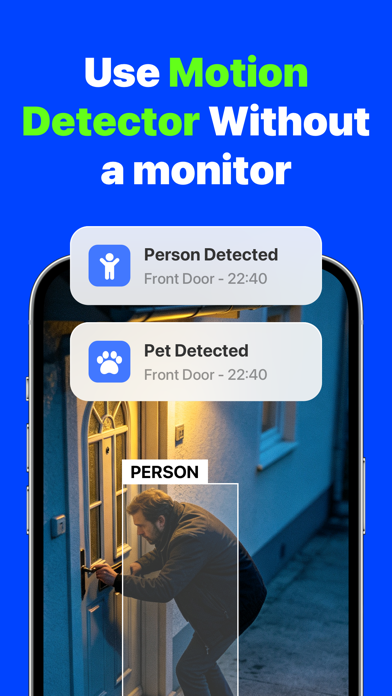 Home Security Camera+ Screenshot 3 of 10