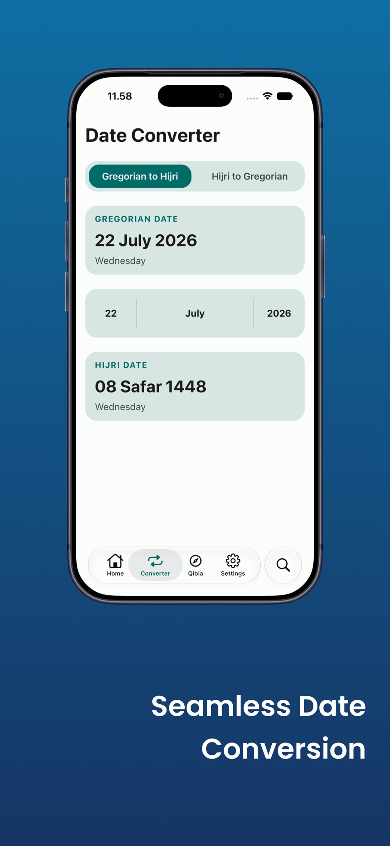 Screenshot 2 of Hijri Agenda