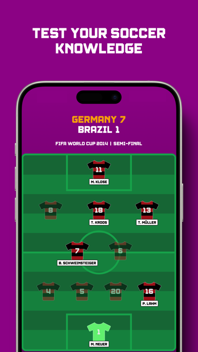 Football Quiz Guess The Lineup Screenshot