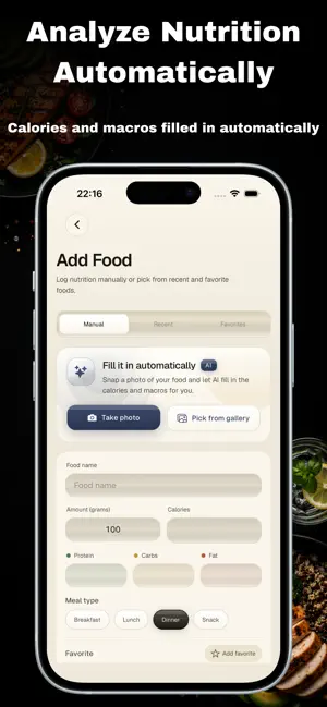 Calorie Reader AI screenshot 4