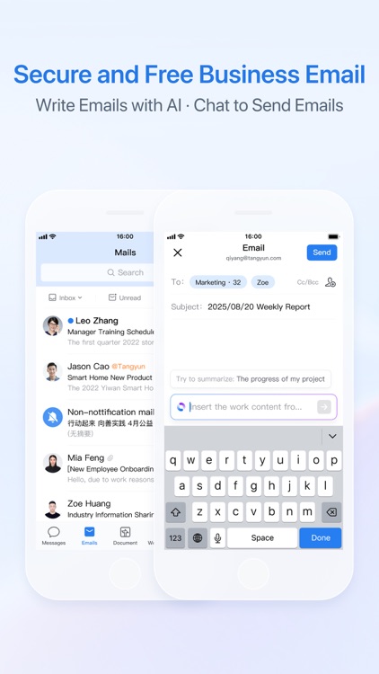 WeCom-Work Communication&Tools screenshot-5