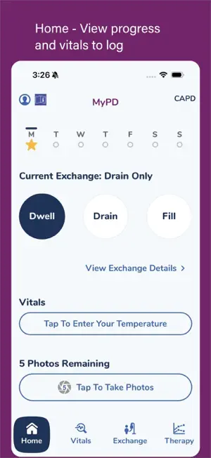 MyPD screenshot 2