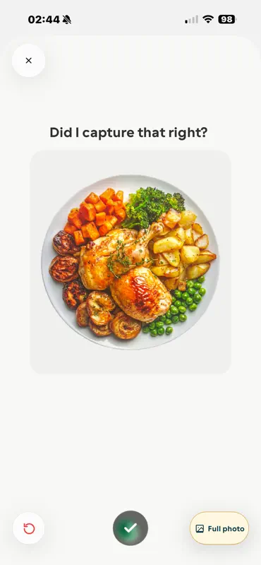 Boba: Local AI Calorie Tracker screenshot 3 of 6