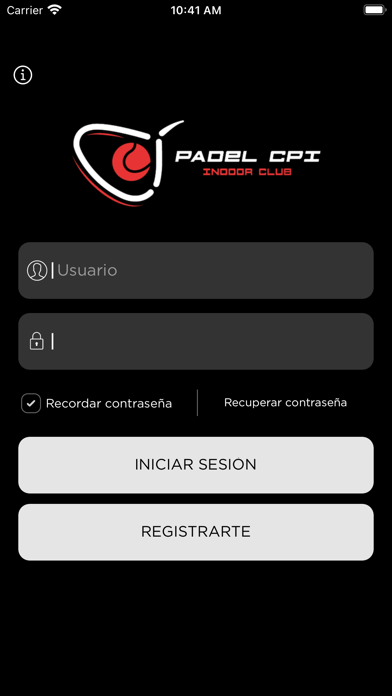 Padel CPI Screenshot