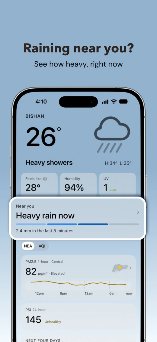 Weather Kaki screenshot 5