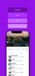 TheLysts: Create & Share Lists screenshot