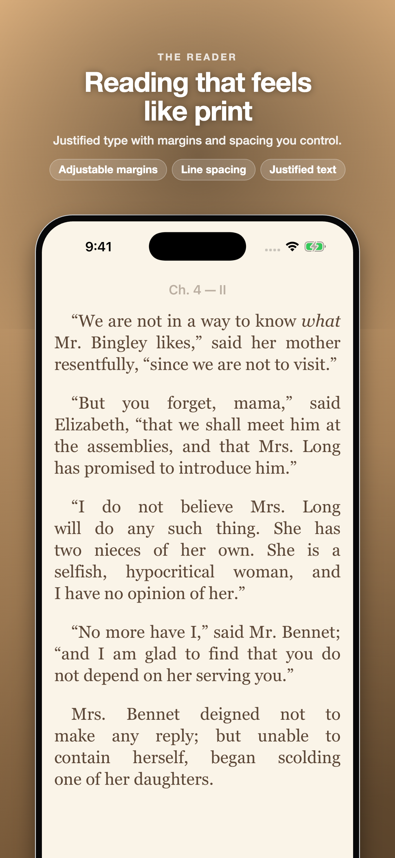 BookShelves eBook Reader screenshot 3