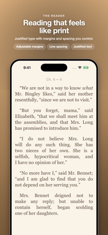 BookShelves eBook Reader Screenshot 3 of 10