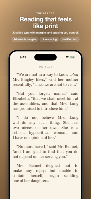 BookShelves eBook Reader Screenshot 3 of 10