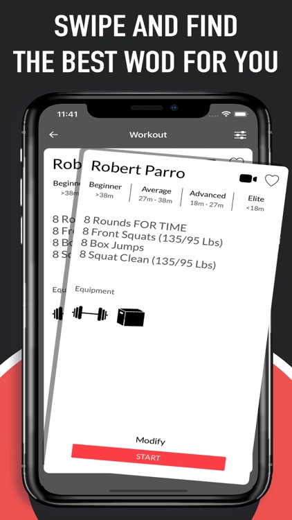 Let's WOD: Cross Fit Workouts