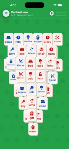 MahjongLingo - Match & Learn Screenshot 2 of 7