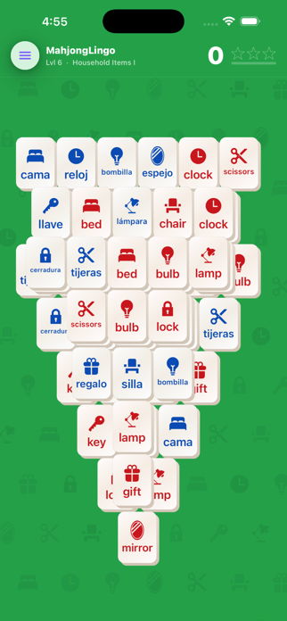 MahjongLingo - Match & Learn Screenshot 2 of 7