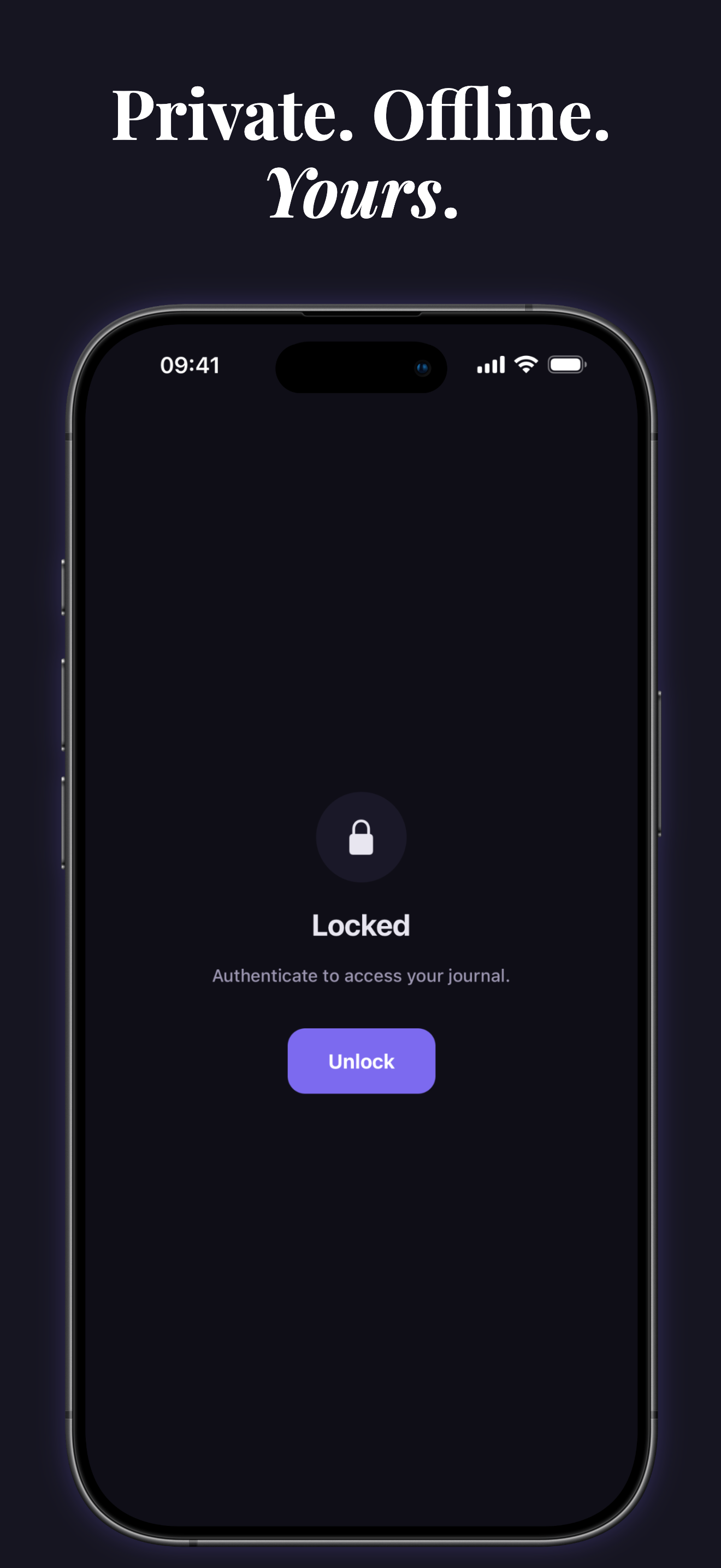 Nacre: Journal & Diary screenshot 7