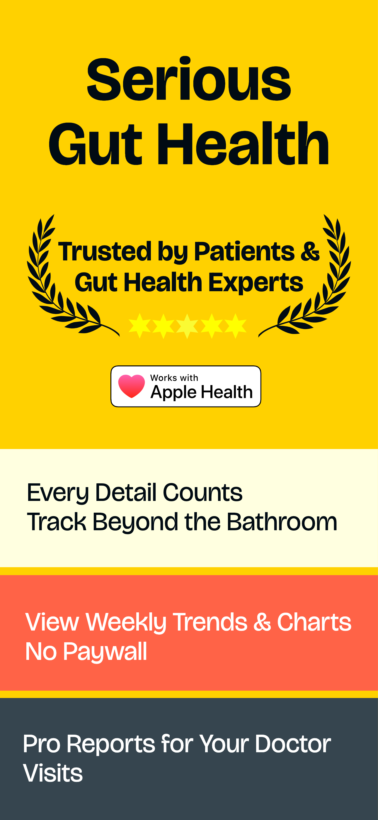 plop - poop tracker & analyzer