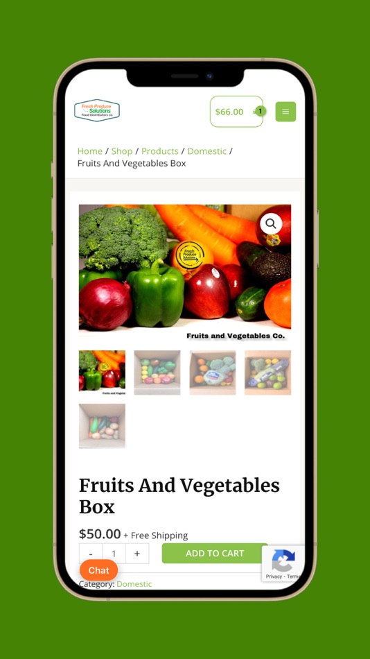 #4. Fresh Produce Solution (iOS) Podle: Enrique Jaime
